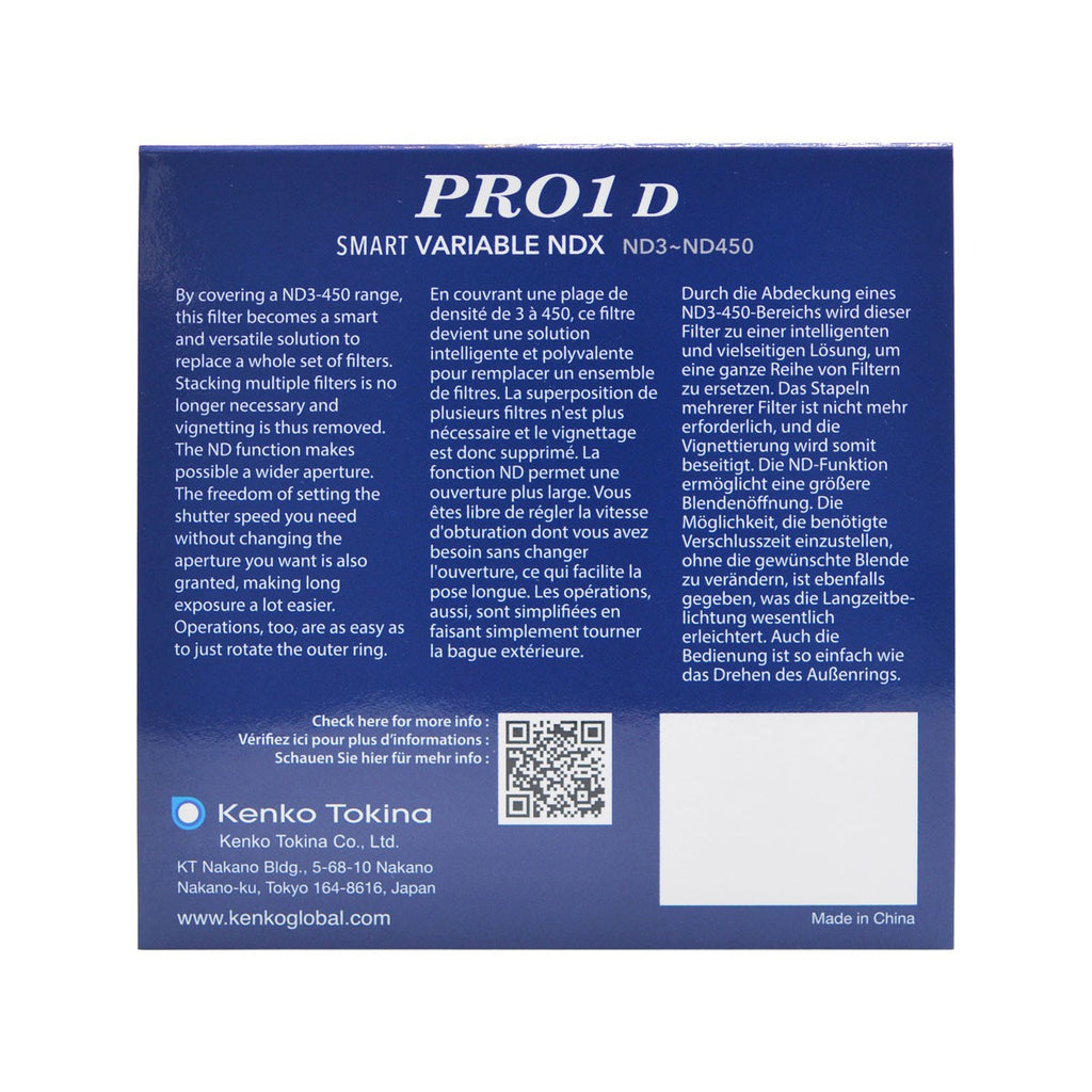 PRO1D smart Variable NDX image 1
