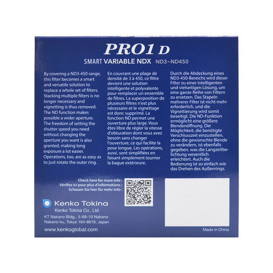 PRO1D smart Variable NDX image 1