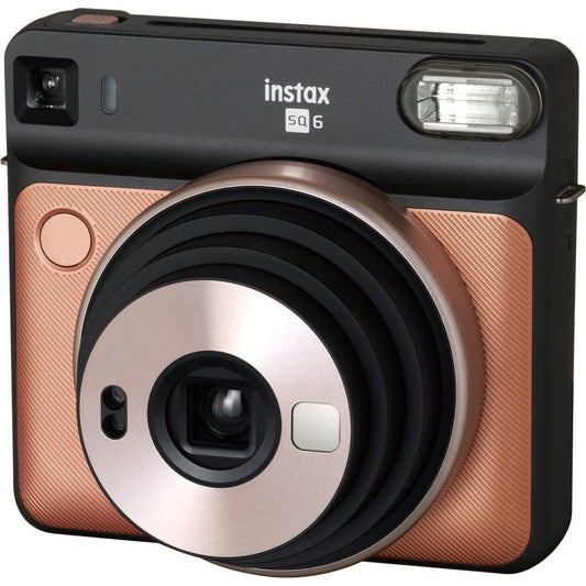 FUJIFILM INSTAX SQUARE SQ6 Instant Film Camera (Blush Gold) image 1