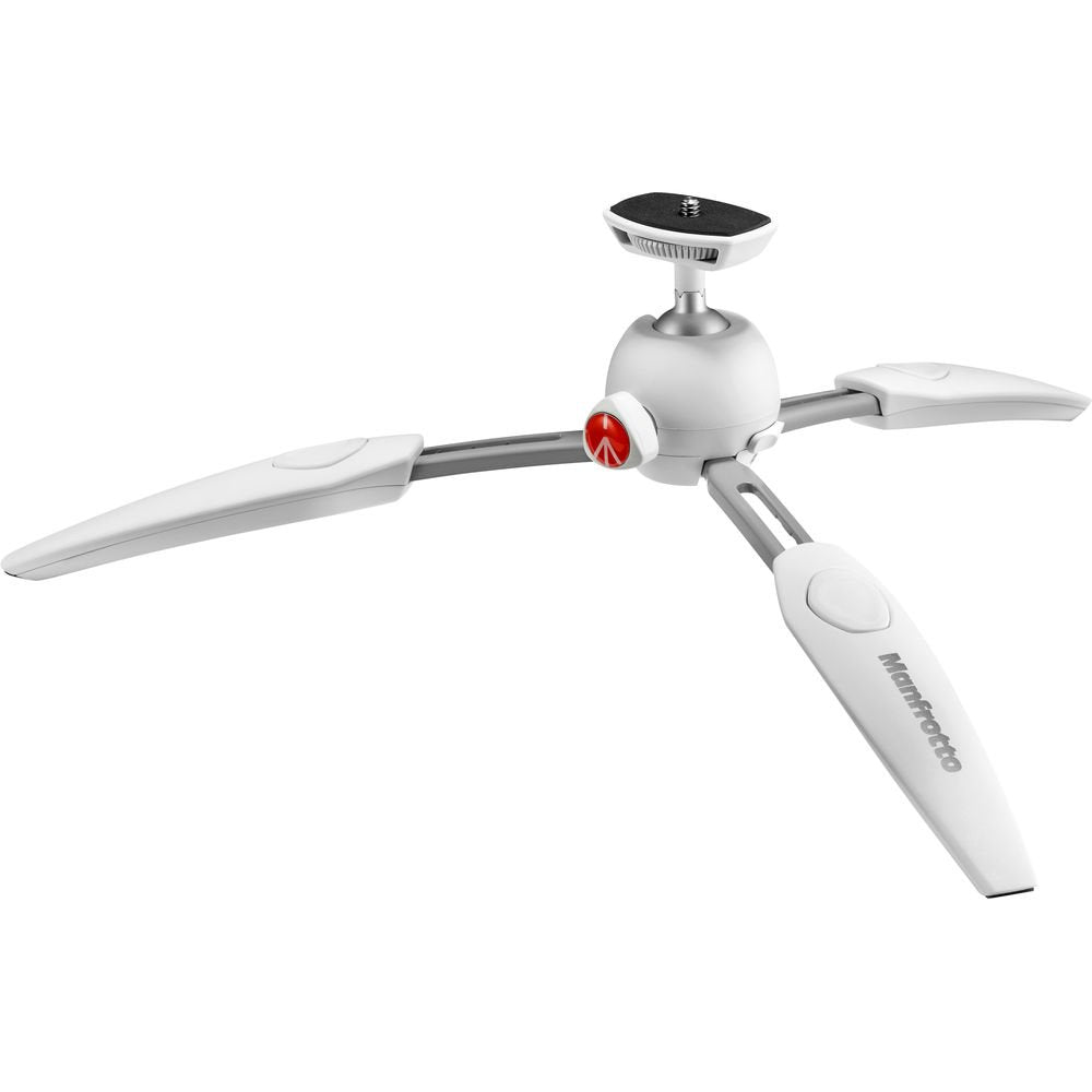 Manfrotto PIXI EVO Mini Tripod (White) image 3