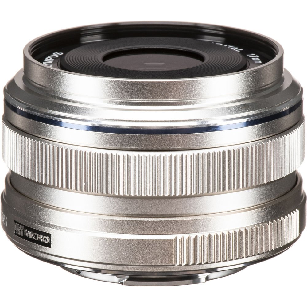 Olympus M.Zuiko Digital 17mm f/1.8 Lens (Silver) image 2