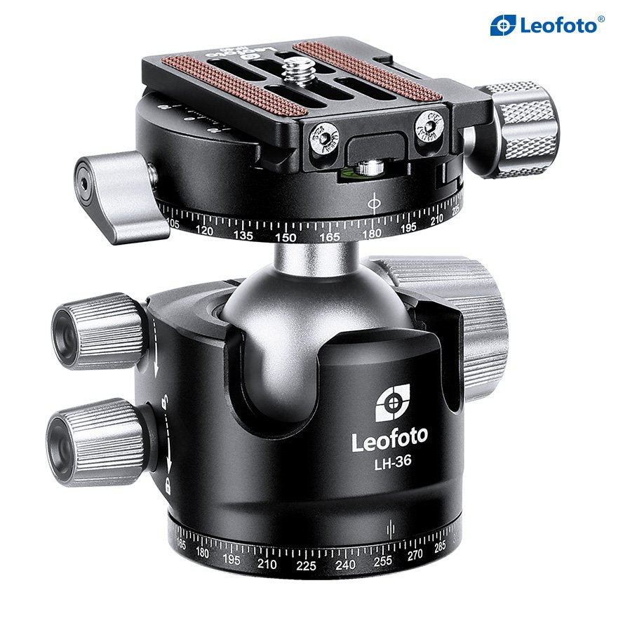 Leofoto Tripod Ball-Head LH-36R image 0