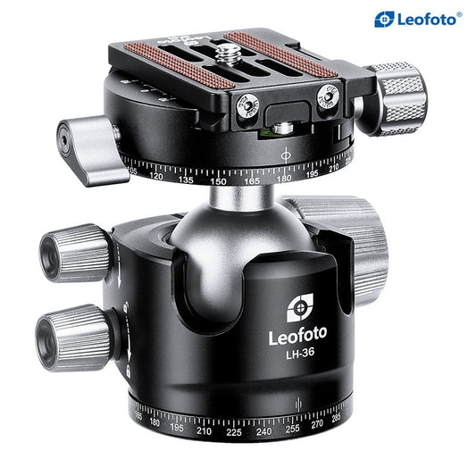 Leofoto Tripod Ball-Head LH-36R image 0