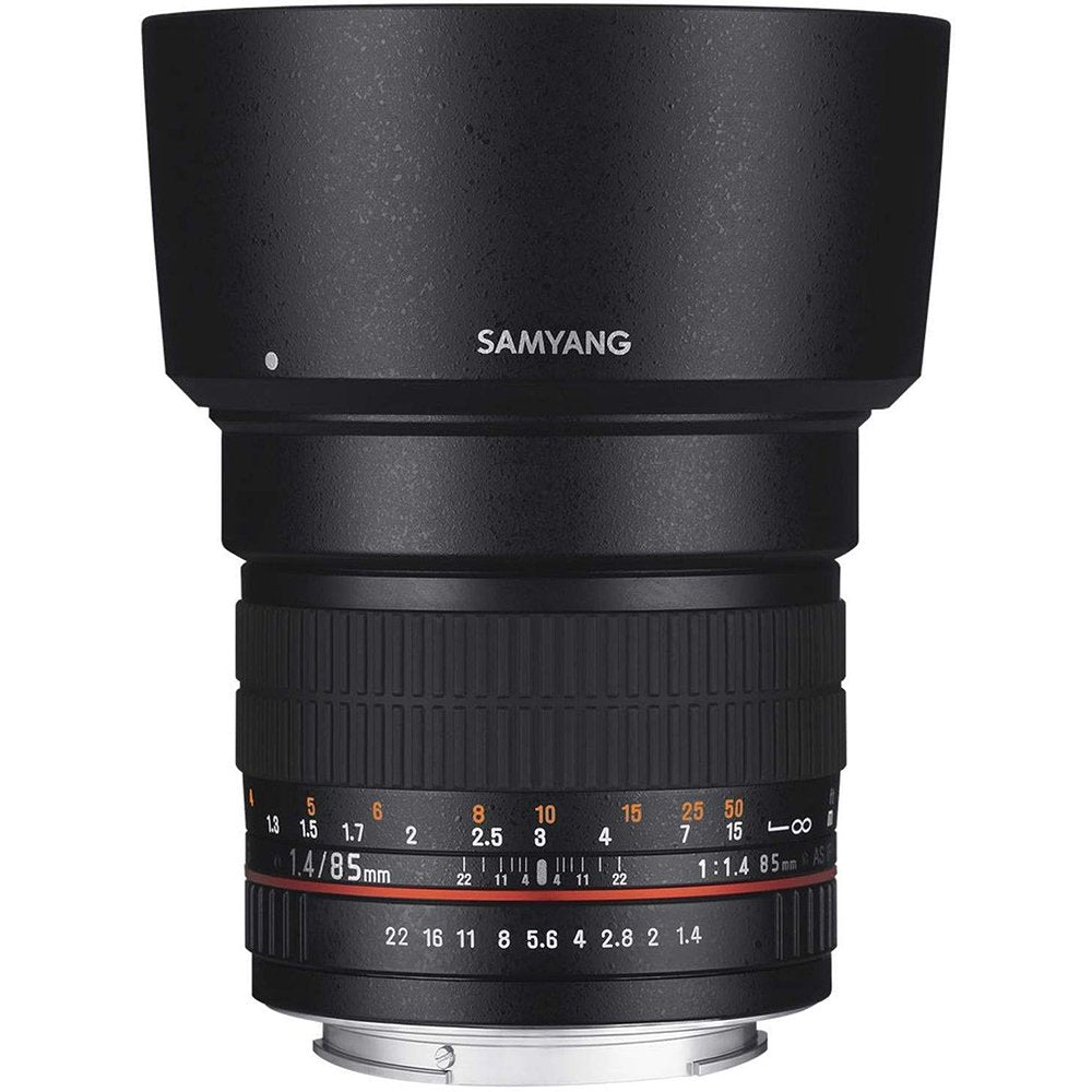 Samyang 85mm F1.4 Lens for Nikon AE image 0
