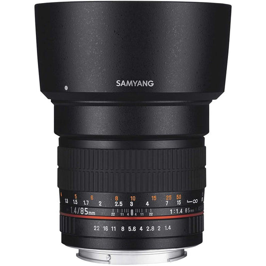 Samyang 85mm F1.4 Lens for Nikon AE image 0