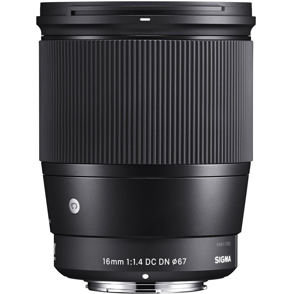 Sigma 16mm f/1.4 DC DN Contemporary Lens (Micro Four Thirds) image 1