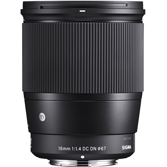 Sigma 16mm f/1.4 DC DN Contemporary Lens (Micro Four Thirds) image 1