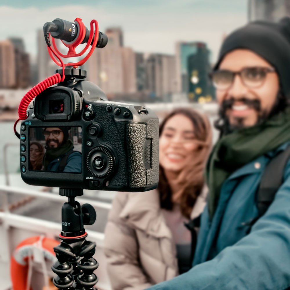 Rode VideoMicro Ultracompact Camera-Mount Shotgun Microphone image 2