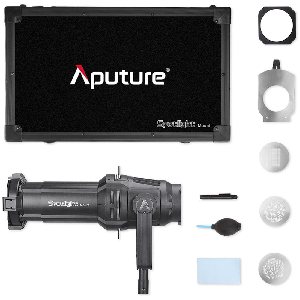 Aputure Spotlight Mount Set with 26° Lens image 0