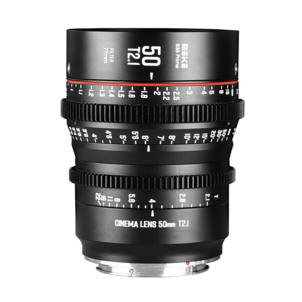 Meike 50mm T2.1 Super 35 Cine Prime Lens (EF Mount) image 0