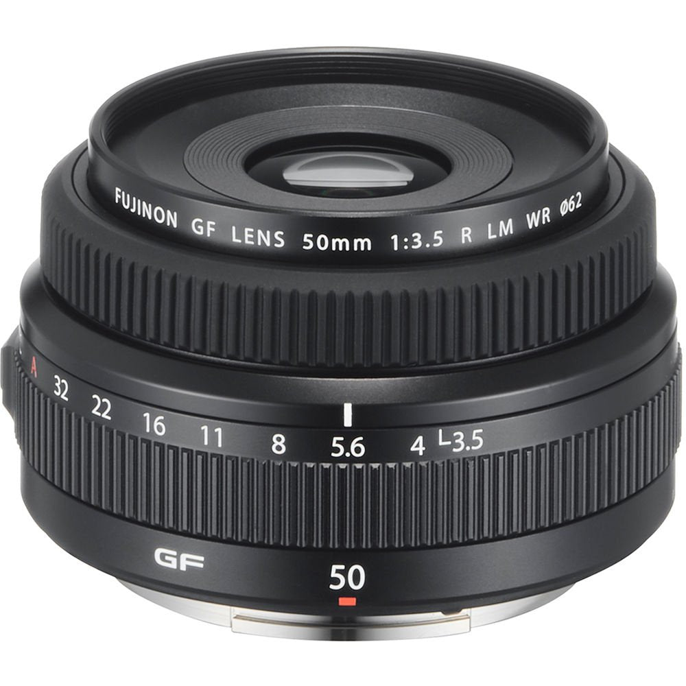 FUJIFILM GF 50mm f/3.5 R LM WR Lens image 3