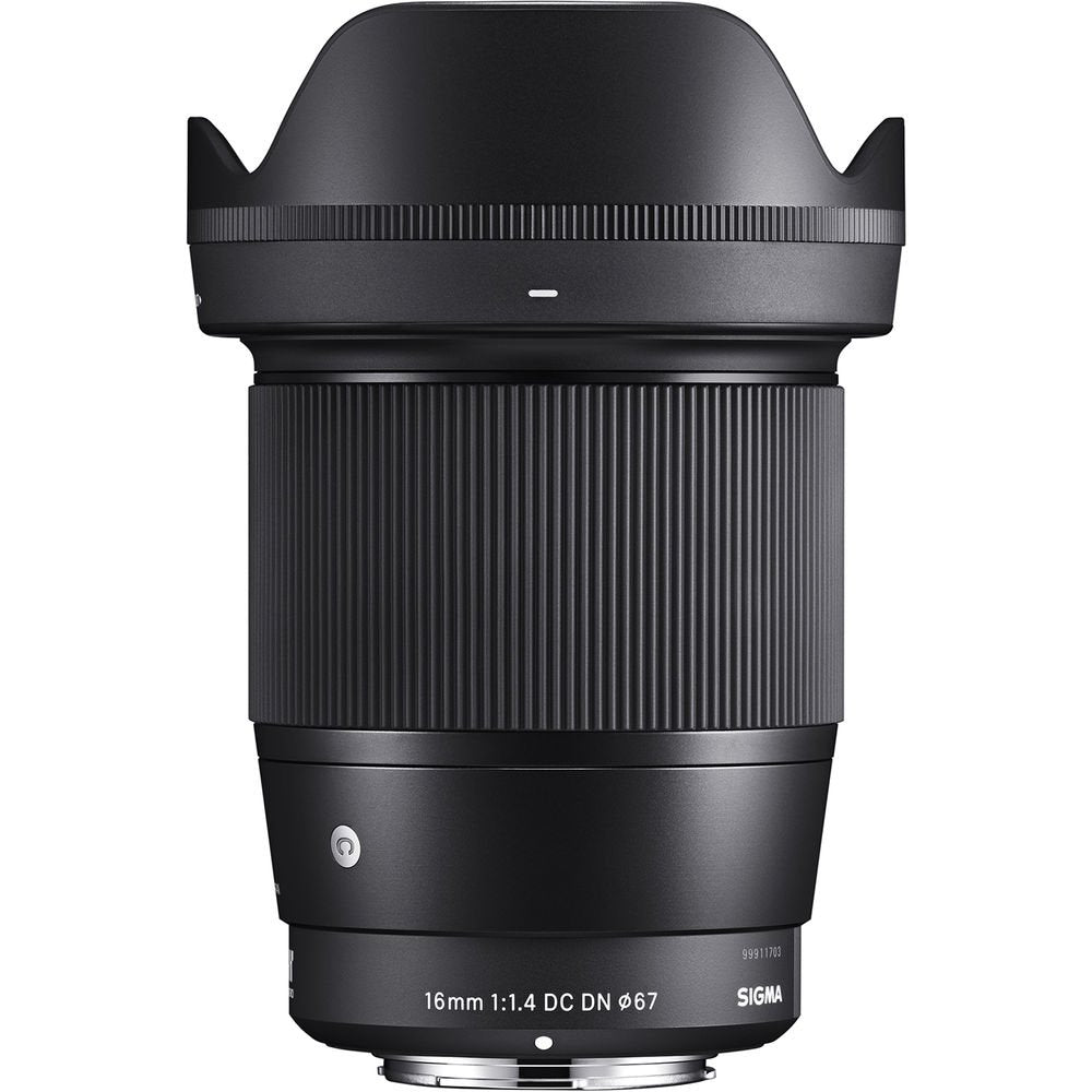 Sigma 16mm f/1.4 DC DN Contemporary Lens for Sony E image 4