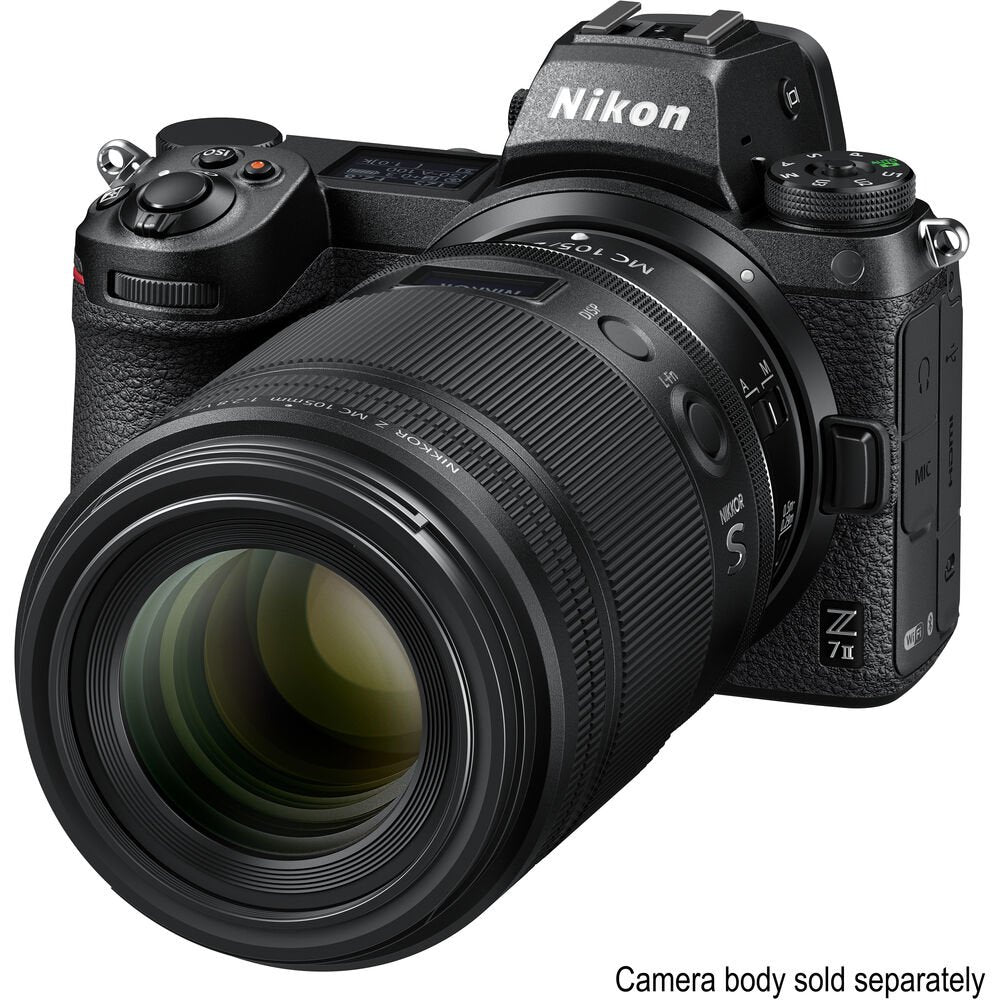 Nikon NIKKOR Z MC 105mm f/2.8 VR S Macro Lens image 3