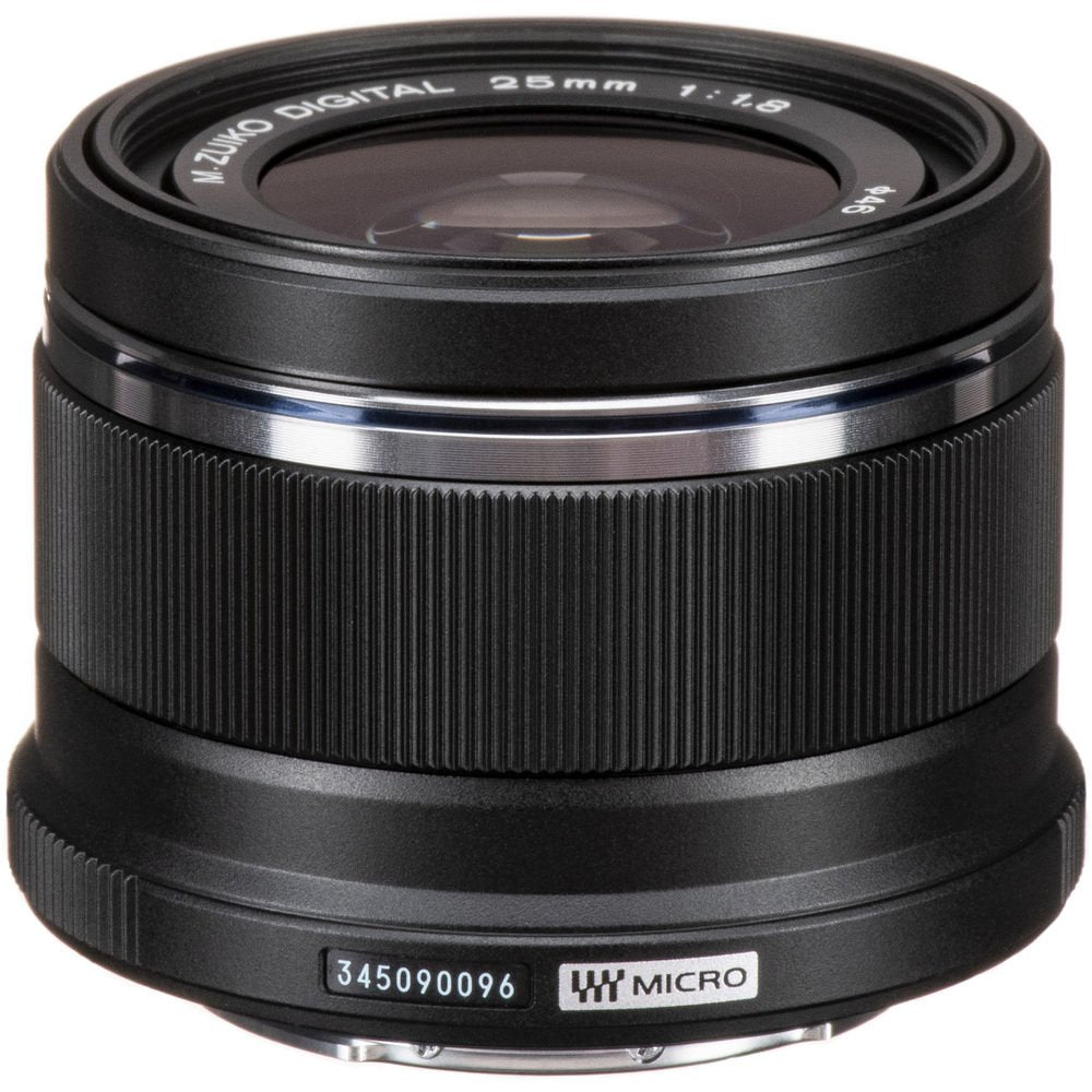 Olympus M.Zuiko Digital 25mm f/1.8 Lens (Black) image 3