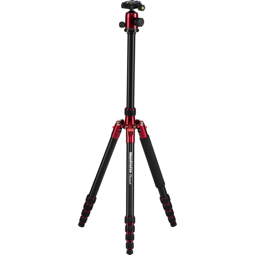 Manfrotto Element Big Aluminum Traveler Tripod (Red) image 0
