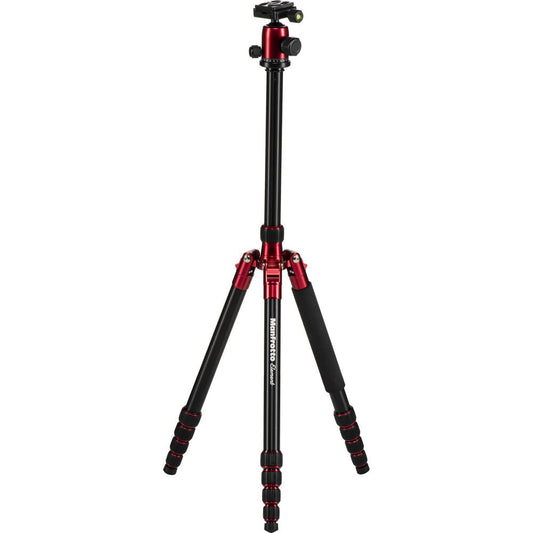 Manfrotto Element Big Aluminum Traveler Tripod (Red) image 0