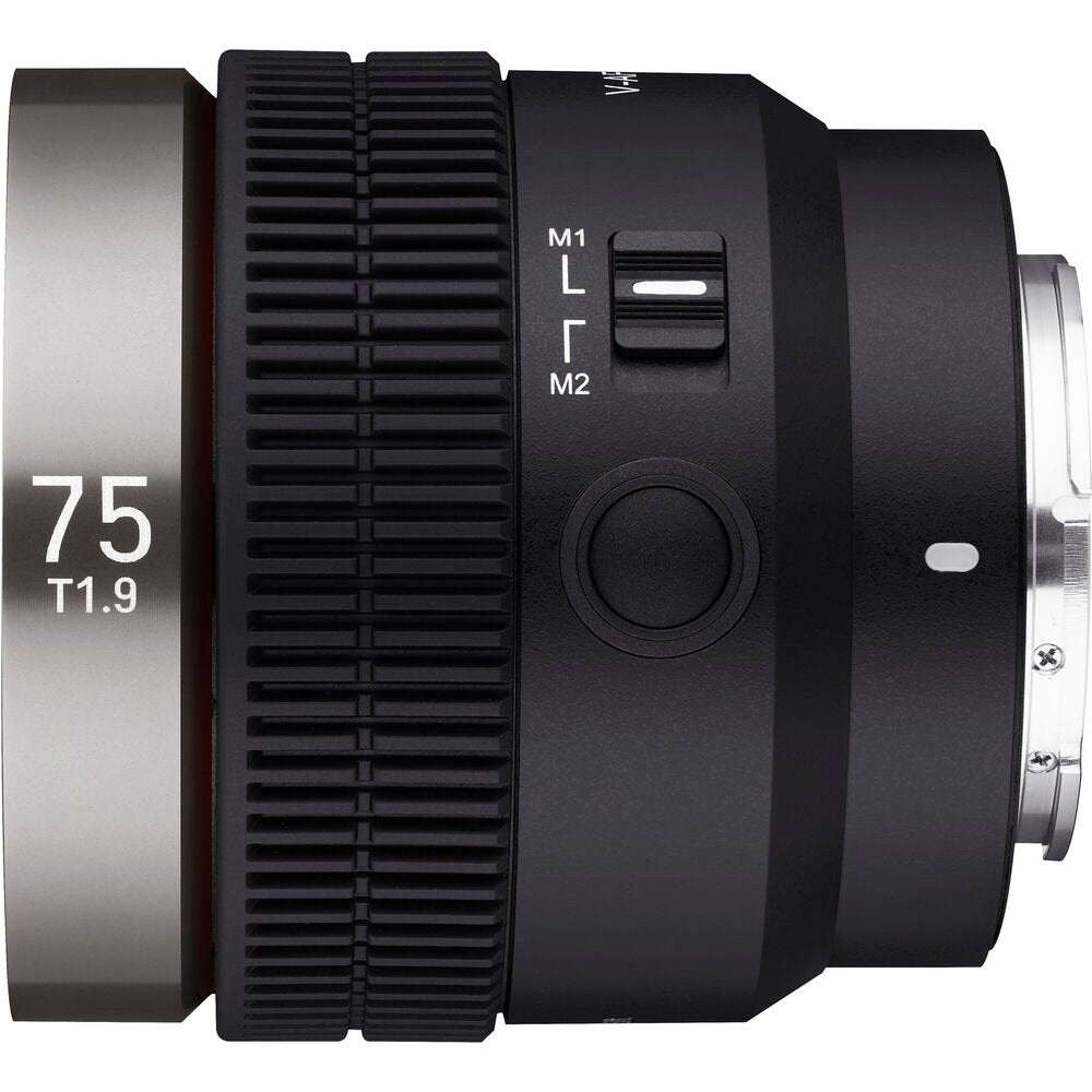 Samyang Cine AF 75mm T1.9 FE Sony E-Mount Lens image 4