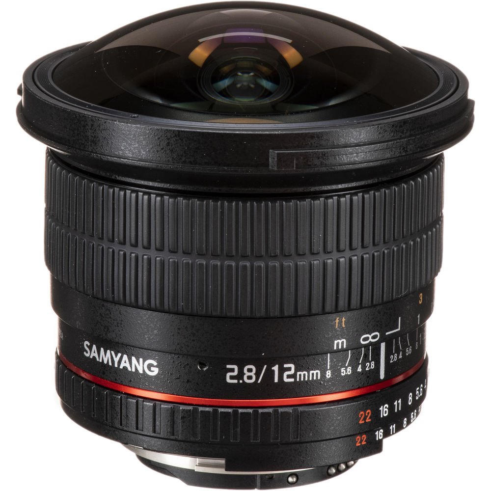Samyang 12mm f/2.8 ED AS NCS Fisheye Lens for Nikon F Mount with AE Chip image 2