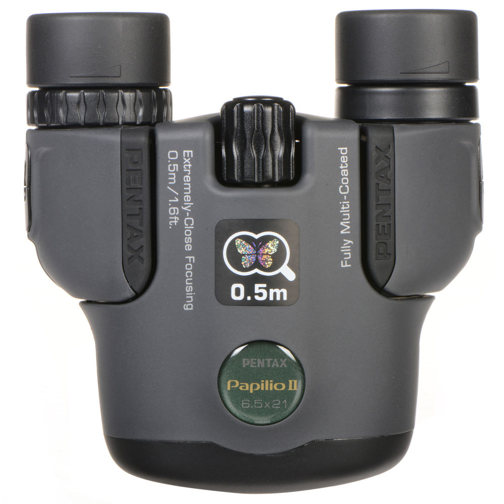Pentax 6.5x21 U-Series Papilio II Binoculars image 1