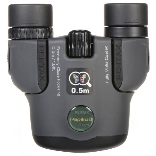 Pentax 6.5x21 U-Series Papilio II Binoculars image 1