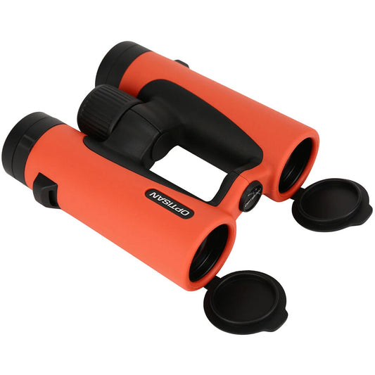 Optisan 8x34 LR Series Binoculars (Robin Orange) image 1