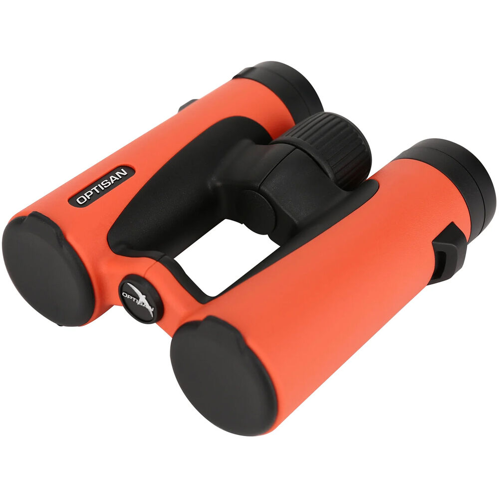Optisan 8x34 LR Series Binoculars (Robin Orange) image 4