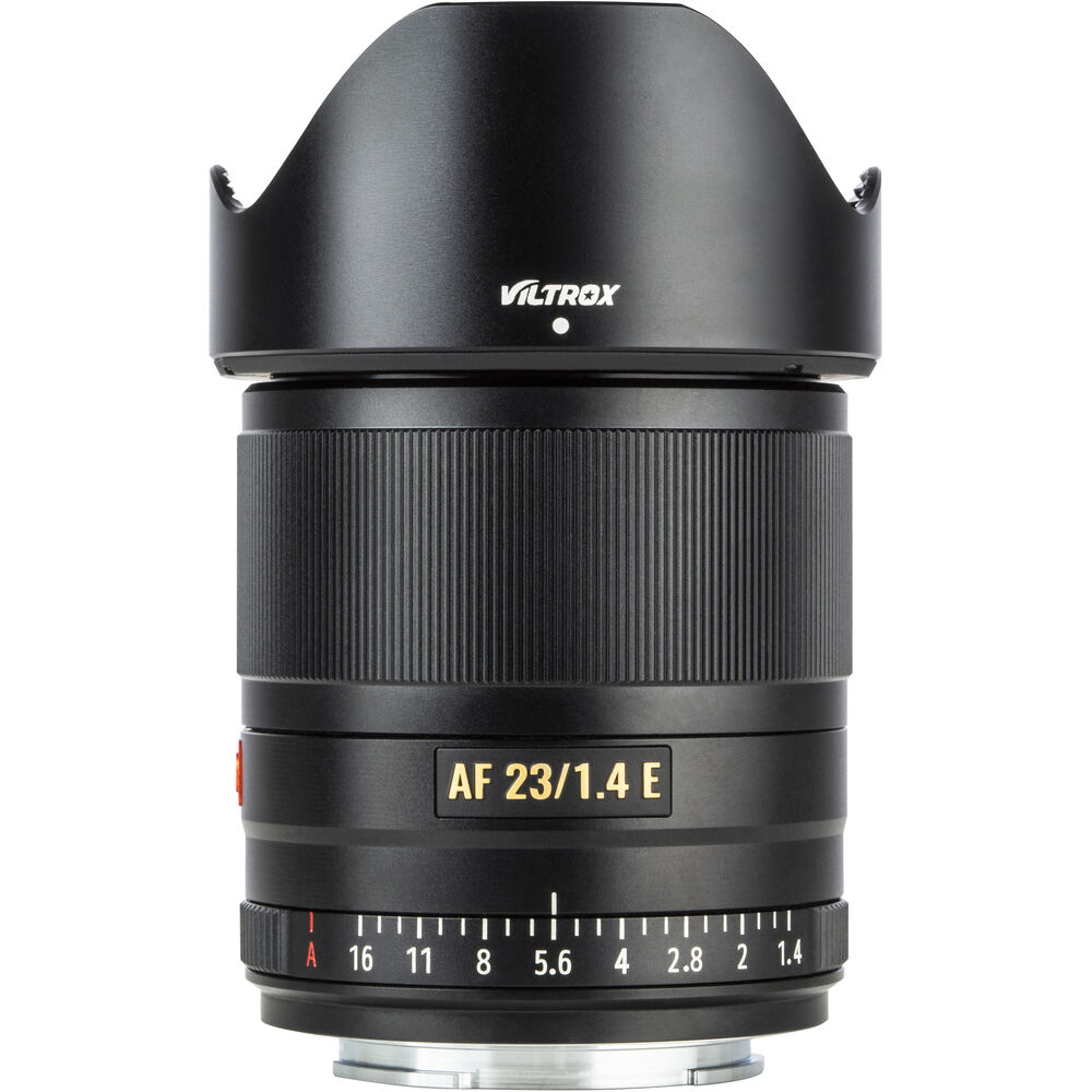 Viltrox AF 23mm f/1.4 E Lens (Sony E, Black) image 3