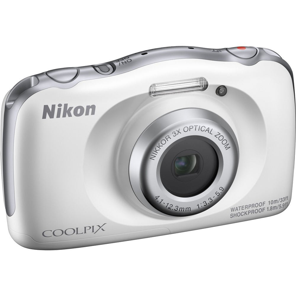 Nikon COOLPIX W150 Digital Camera (White) image 7