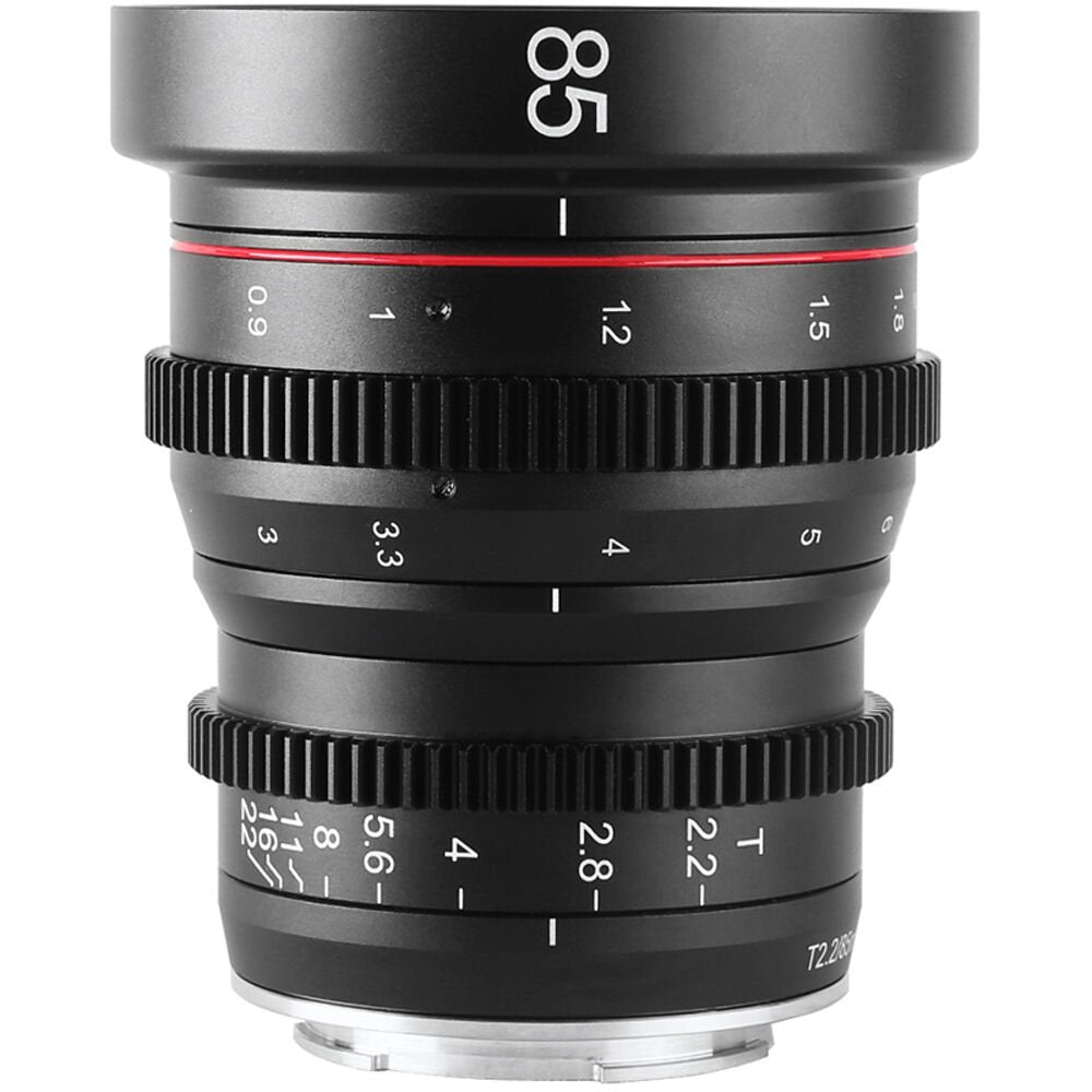 Meike 85mm T2.2 Manual Focus Cinema Lens (E Mount) image 0
