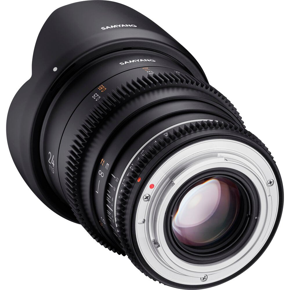 Samyang 24mm T1.5 VDSLR MK2 Cine Lens (EF Mount) image 4
