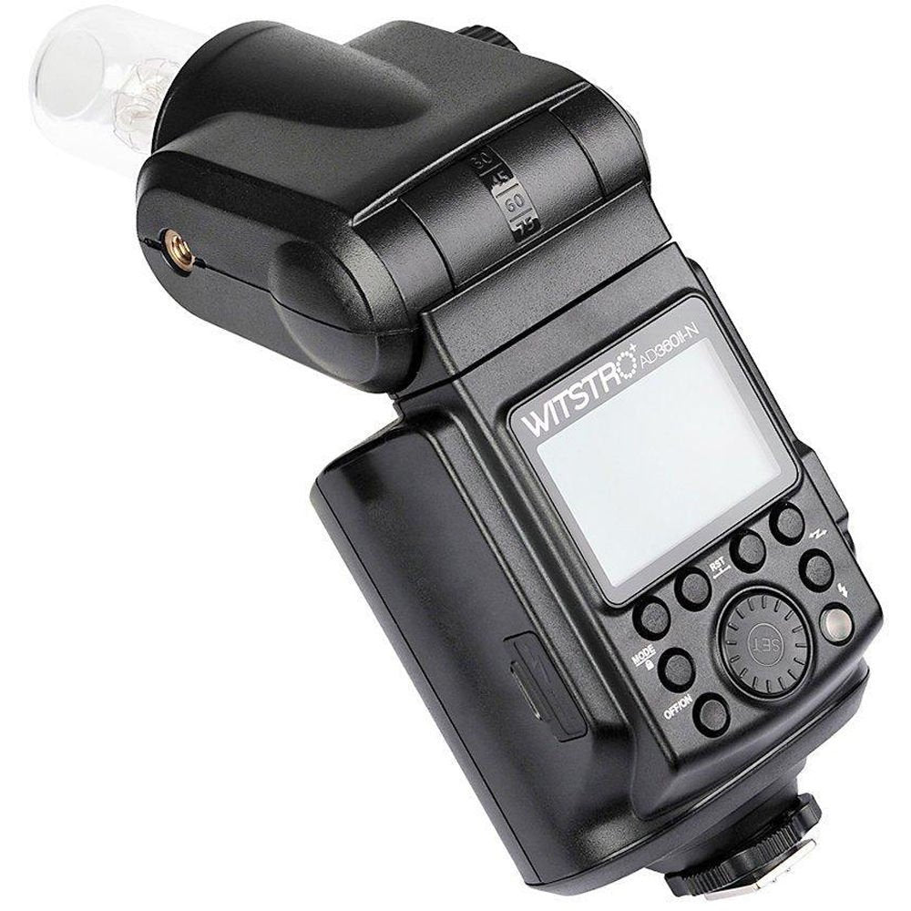 Godox AD360II-C WITSTRO TTL Portable Flash for Nikon Cameras image 5