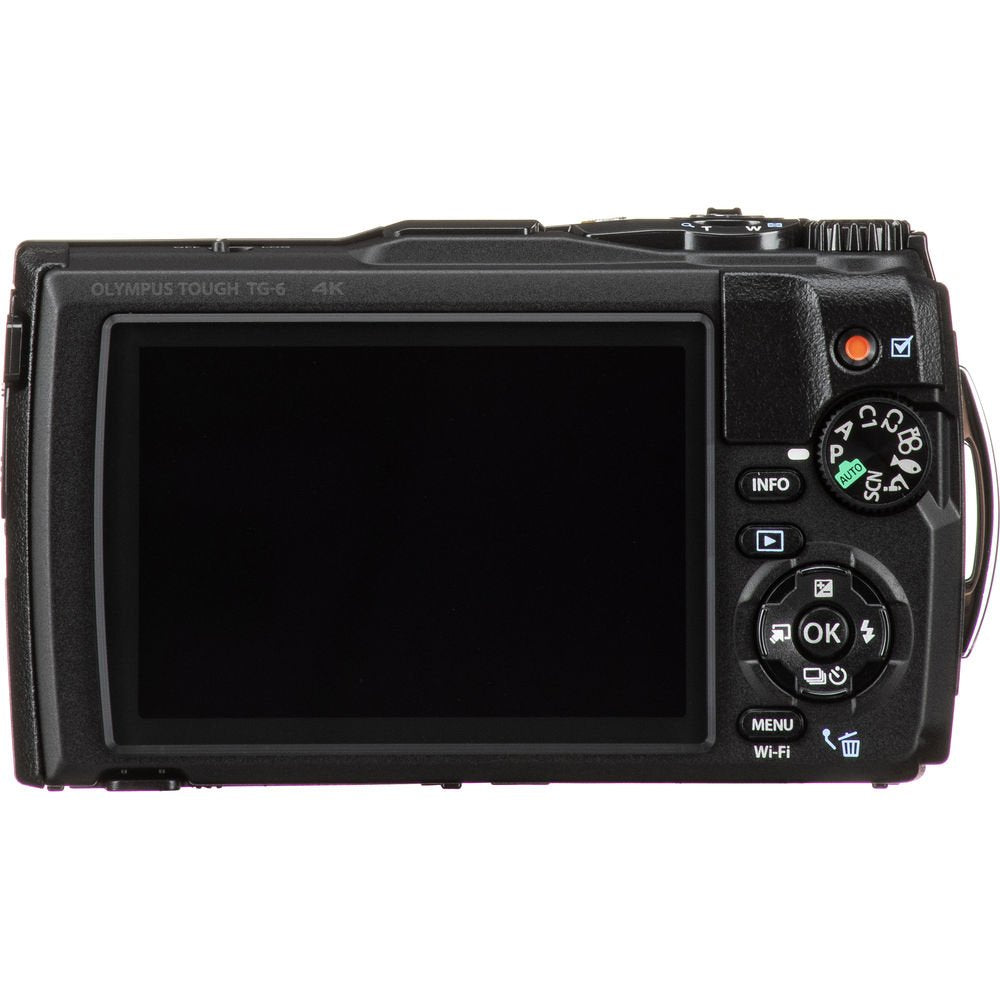 Olympus Tough TG-6 Digital Camera (Black) image 5