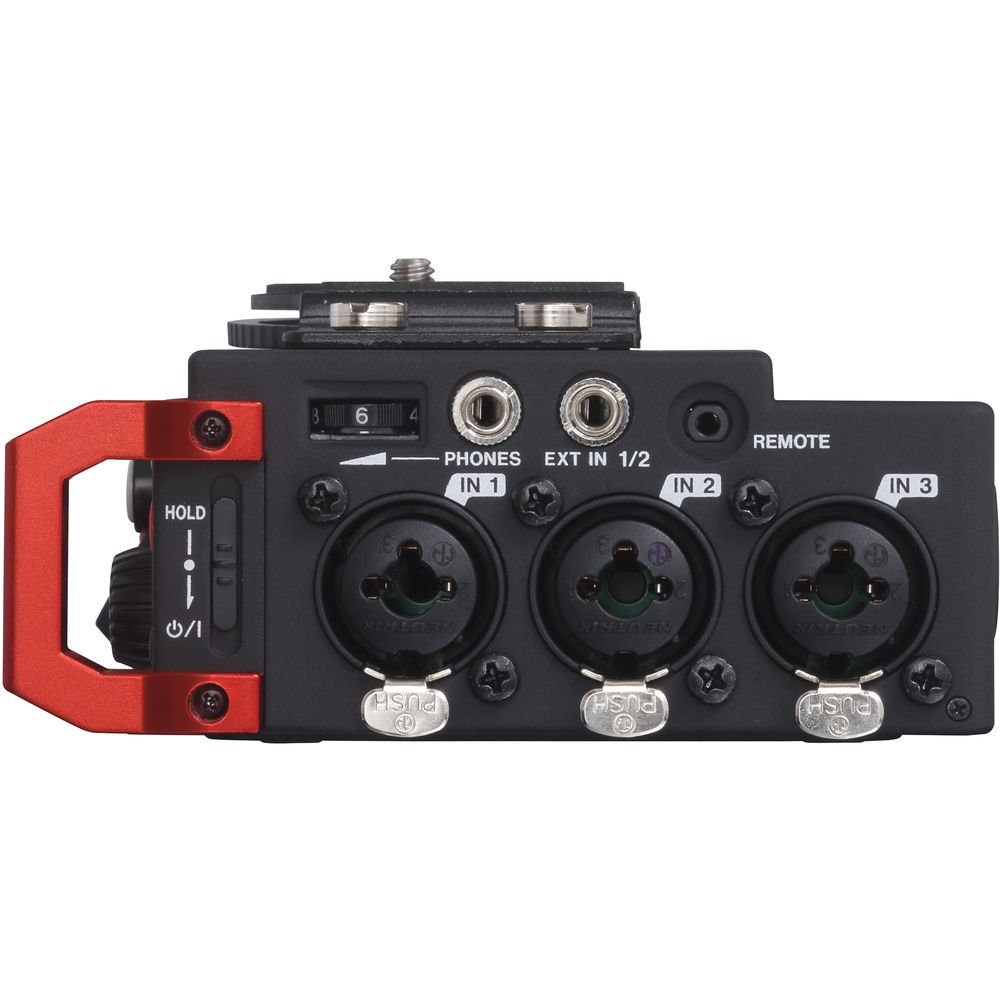 Tascam DR-701D 6-track Linear PCM Recorder / Mixer for DSLR Camera image 2