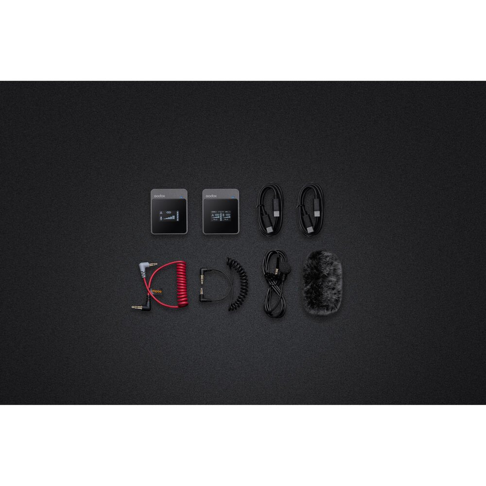 Godox MoveLink M1 Compact Digital Wireless Microphone System for Cameras & Smartphones with 3.5mm image 3