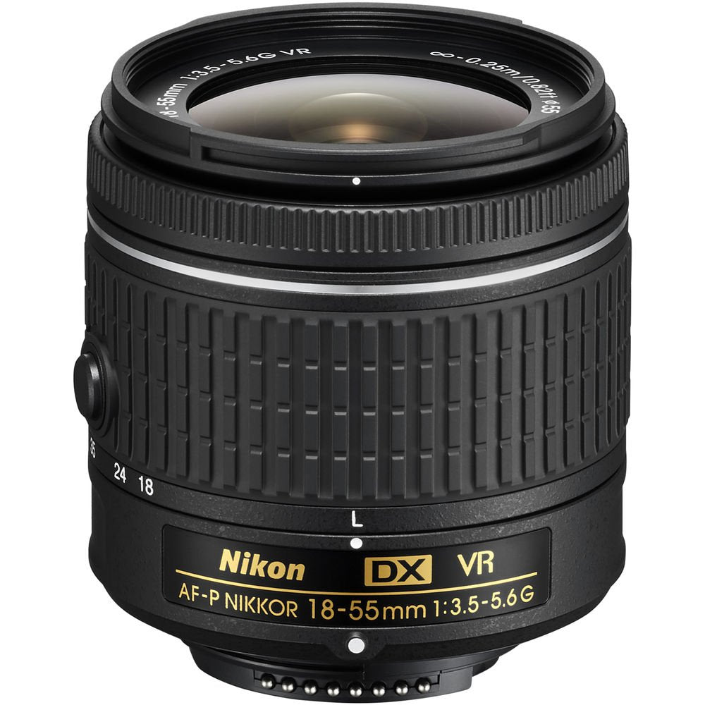 Nikon AF-P DX NIKKOR 18-55mm f/3.5-5.6G VR Lens image 0