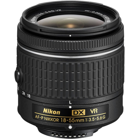 Nikon AF-P DX NIKKOR 18-55mm f/3.5-5.6G VR Lens image 0