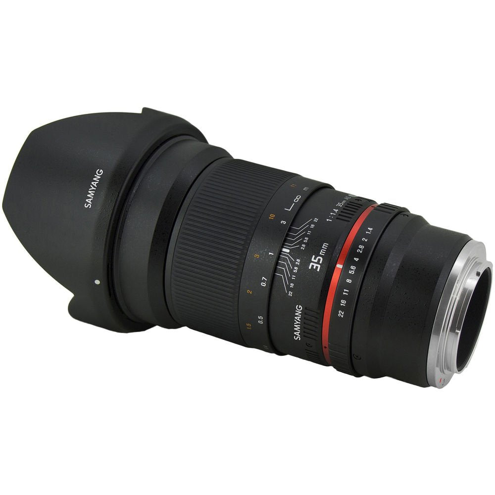 Samyang 35mm f/1.4 AS UMC Lens for Sony E image 4