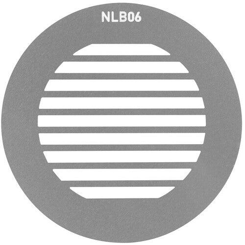 Nanlite BM Bowens Projection Attachment Gobo Set 1 (10-Pack) image 3