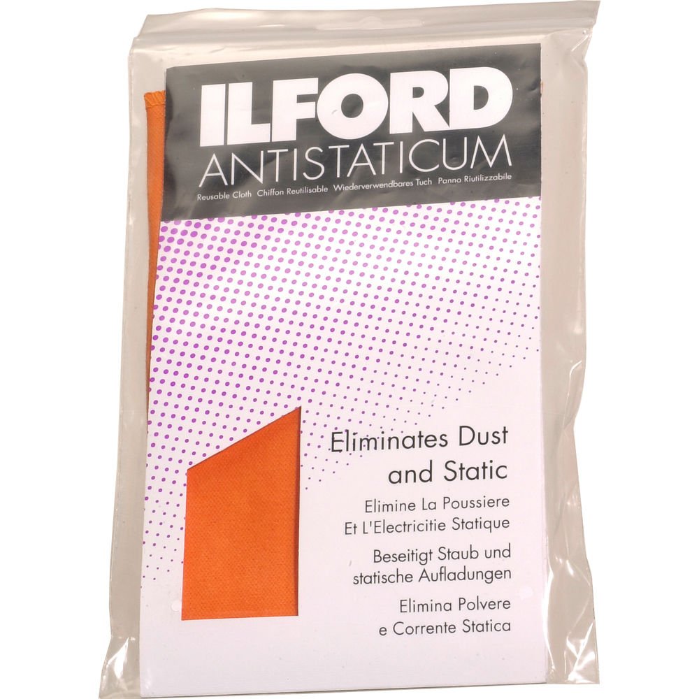 Ilford Antistaticum Anti-Static Cloth - 13 x 13" image 0