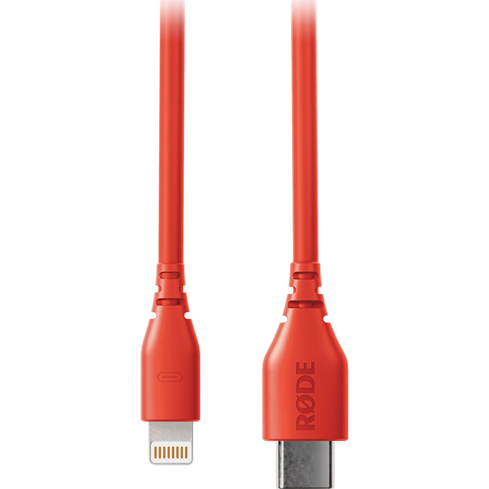 RODE SC21 Lightning to USB-C Cable - RED image