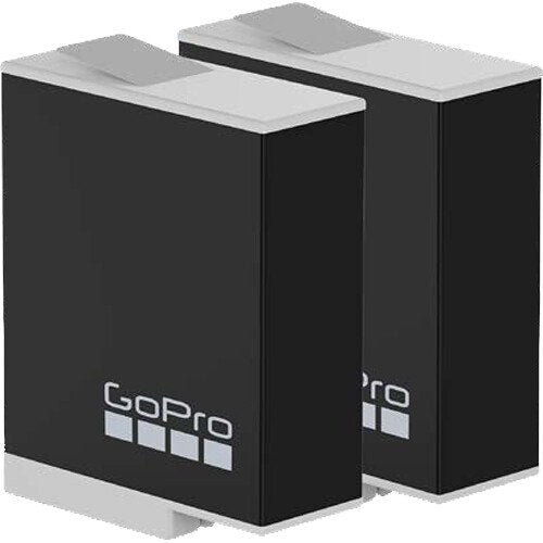 GoPro Enduro Rechargeable Li-Ion Batteries for HERO9/10/11/12 Black (2-Pack) image 0