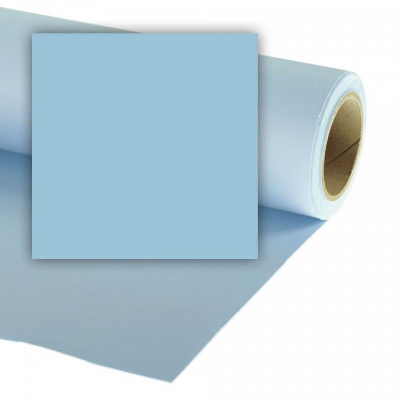 Colorama Paper Background 1.35 x 11m - Forget Me Not image