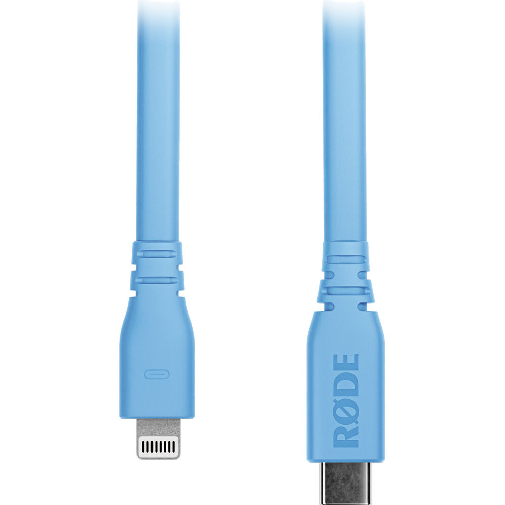 RODE SC19 Lightning to USB-C Cable - Blue image