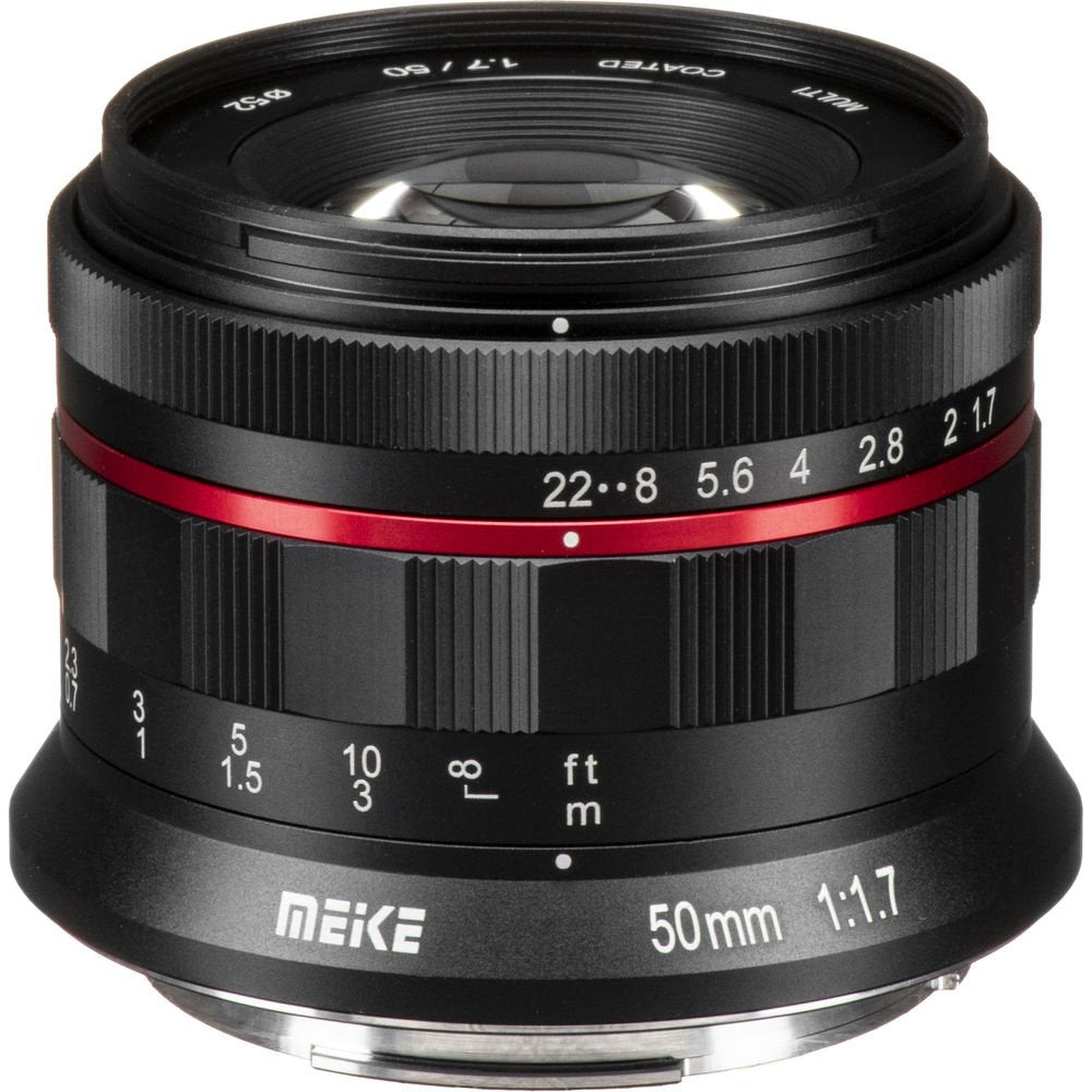 Meike MK-50mm f/1.7 Lens for Canon RF image 0