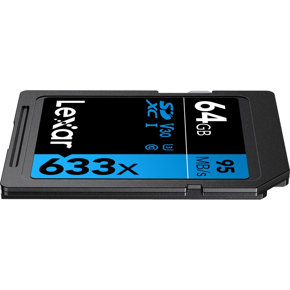 Lexar 64GB Professional 633x UHS-I SDXC Memory Card image 2