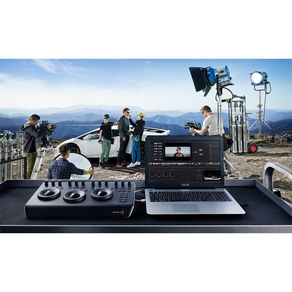 Blackmagic Design DaVinci Resolve Editor Keyboard with Resolve Software image 2