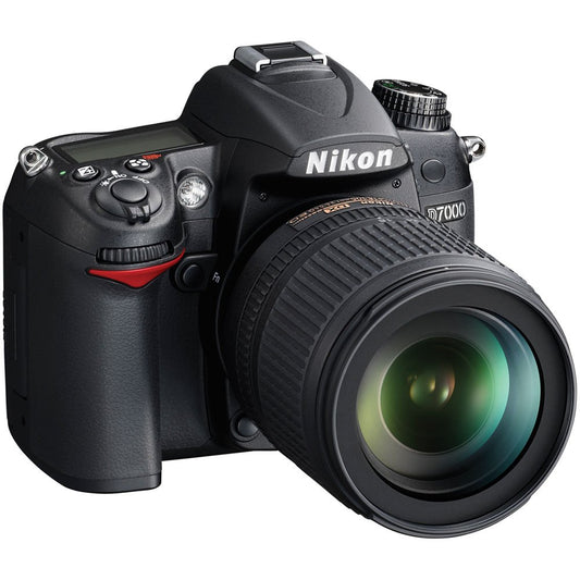 Nikon D7000 DSLR Camera Kit with Nikon 18-105mm f/3.5-5.6G ED VR Lens image 0