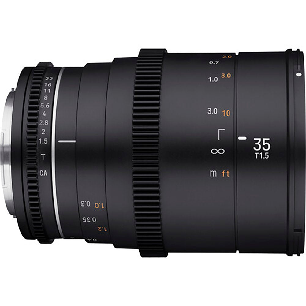 Samyang 35mm T1.5 VDSLR MK2 Cine Lens (E Mount) image 3