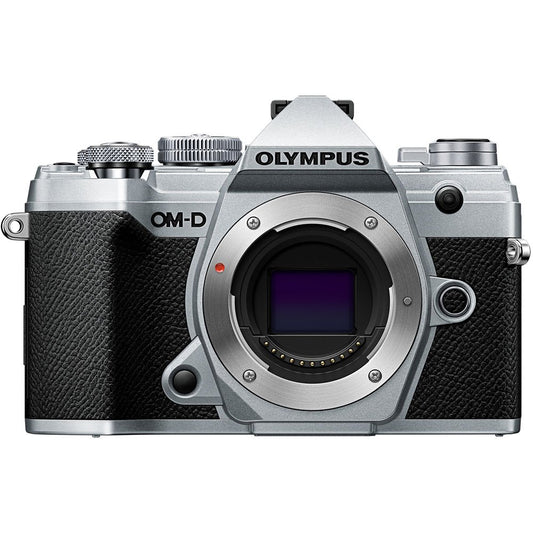 Olympus OM-D E-M5 Mark III Mirrorless Digital Camera (Body Only, Silver) image 0
