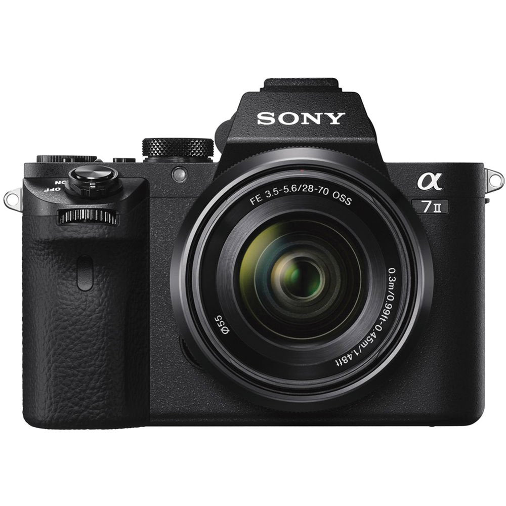 Sony Alpha a7 II Mirrorless Digital Camera with FE 28-70mm f/3.5-5.6 OSS Lens image 10